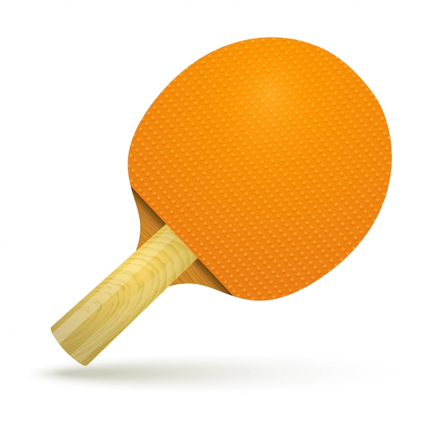 Racket ping-pong table