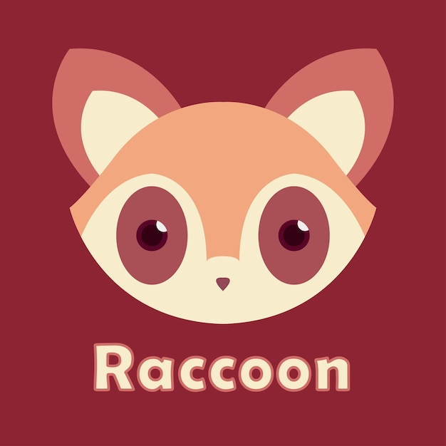 Racoon kawaii