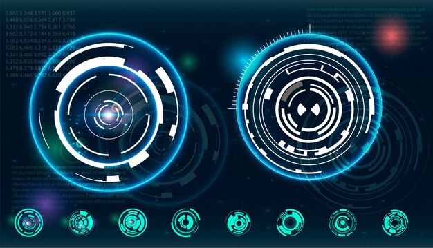 Vector radar data visualization