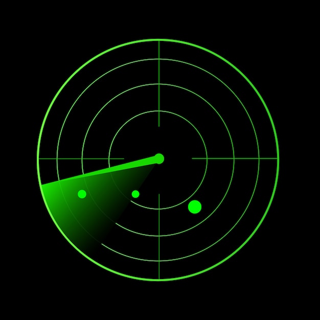 Radar vector