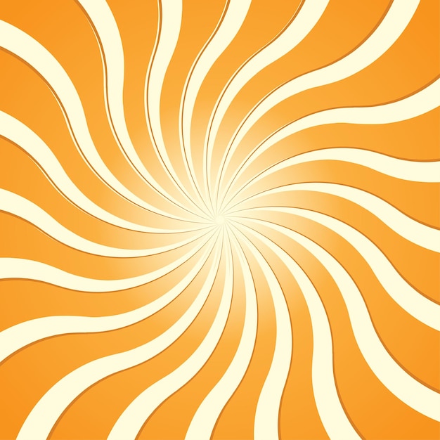 Radiale stralen wervelen halftone effecten achtergrond met abstracte ontwerp vector