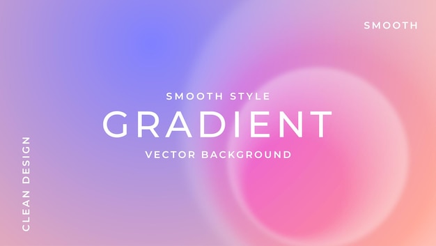 Radiant Pink Dreams Minimalistische Gradiënt Achtergrond