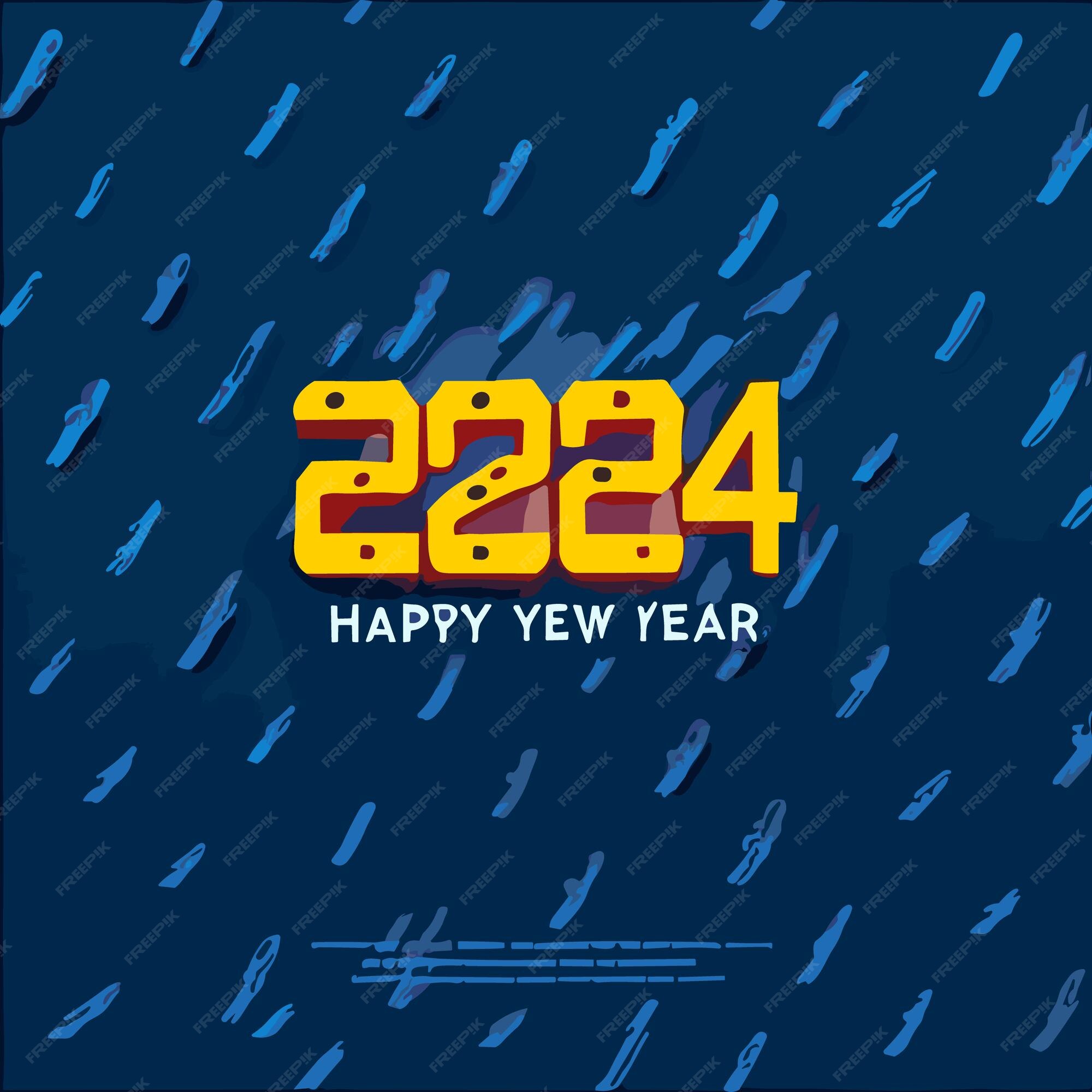 Premium Vector | Radiant Resolutions Vector Design for 2024