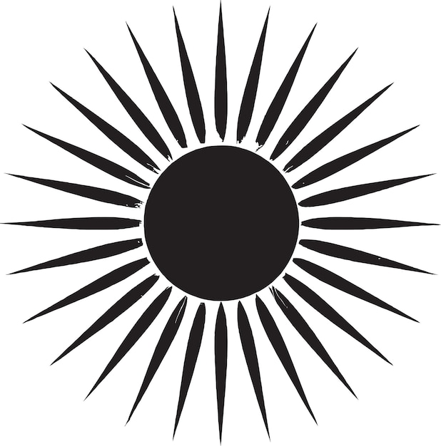 Radiant Sun Logo for a Health or Wellness Brand