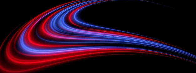 Radiant tunnel lines Pink and blue streaks converge into highspeed center creating tunnel depth effect