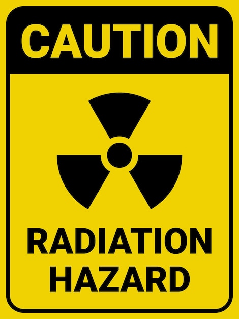 Vector radiation hazard