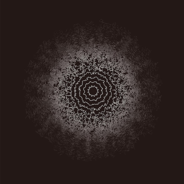 Radiation pattern with geometric lineal change