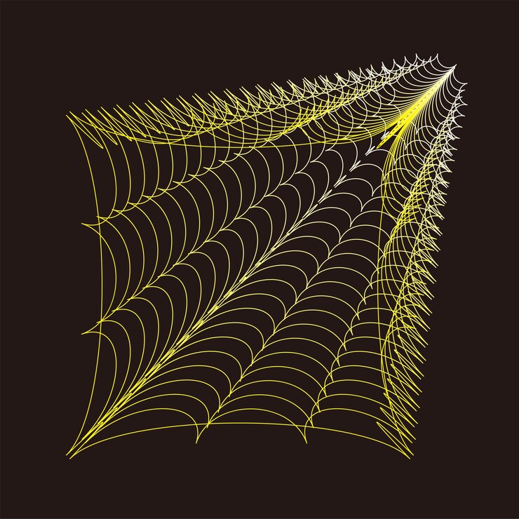 Vector radiation pattern with geometric lineal change
