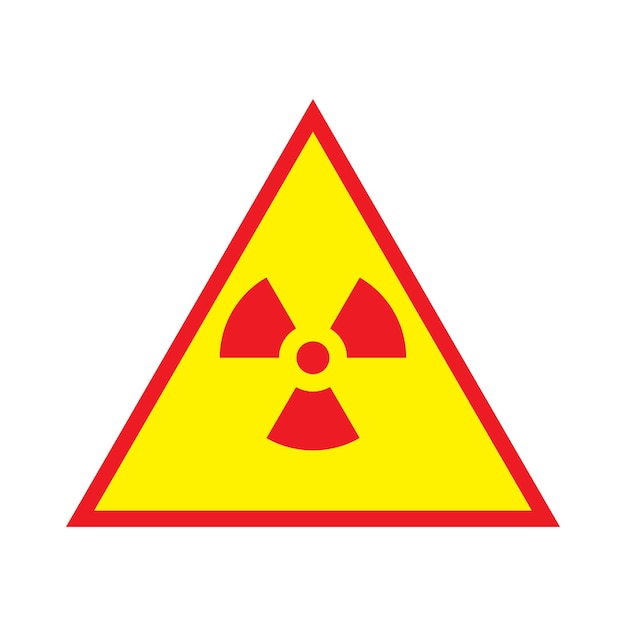 Radiation warning symbol