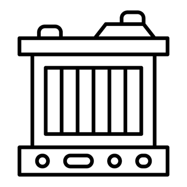 Radiator Icon Style