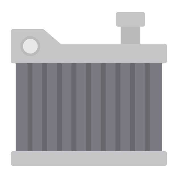 radiator vector illustration