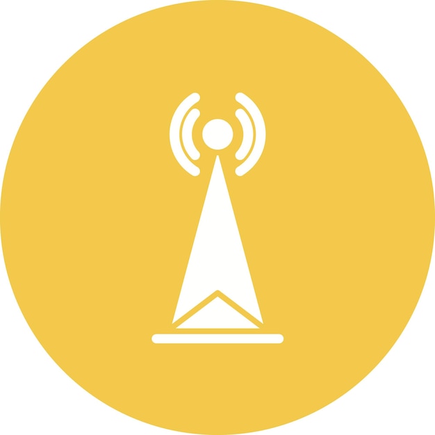 Radio Broadcast icon vector image Can be used for Marketing