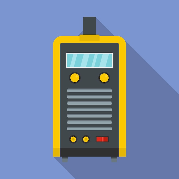 Radio icon Flat illustration of radio vector icon for web