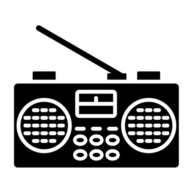 Radio Icon