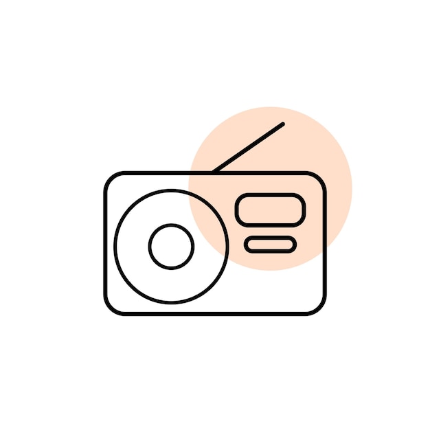 Radio pictogram