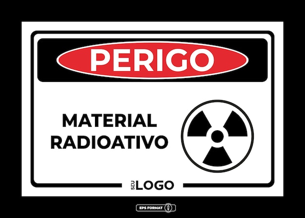 Radioactivity Warning Signs