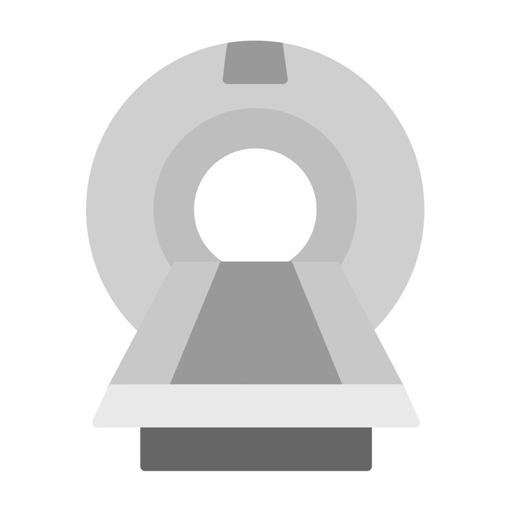 Vector radiology icon vector image can be used for medicine i