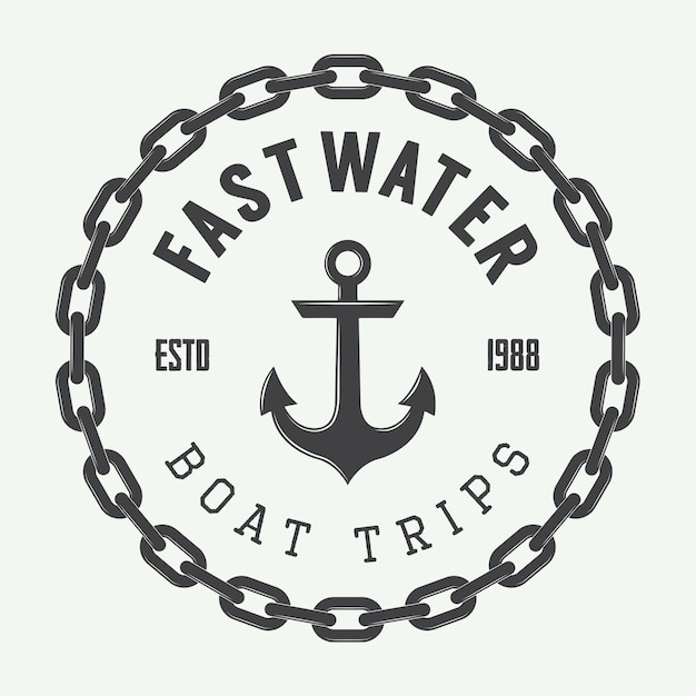 rafting or boat rental logo