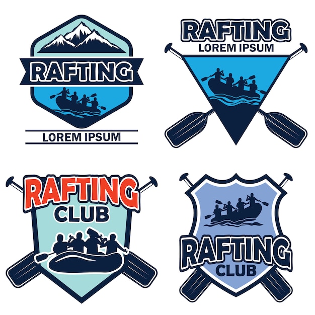 Logo di rafting