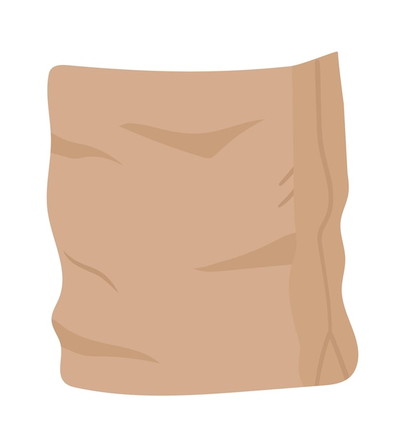 Rag bag pictogram vectorillustratie