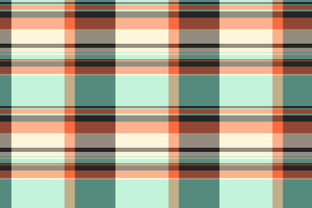 Rag plaid vector tartan layered background texture textile Collection seamless pattern fabric check in light color
