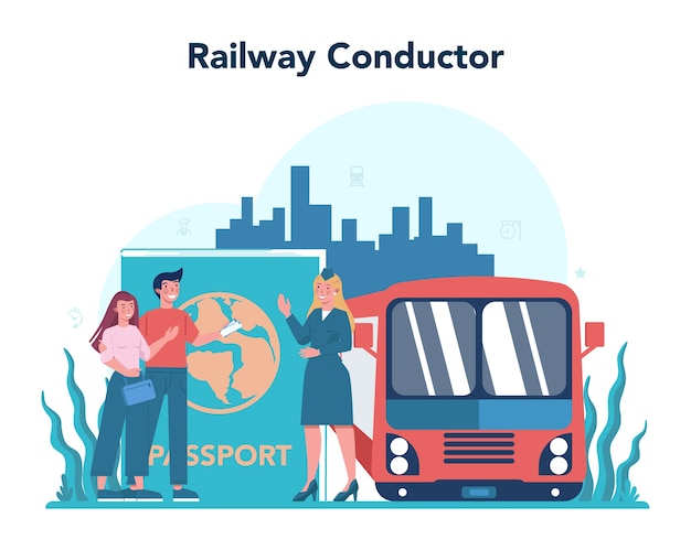 Railway conductor concept