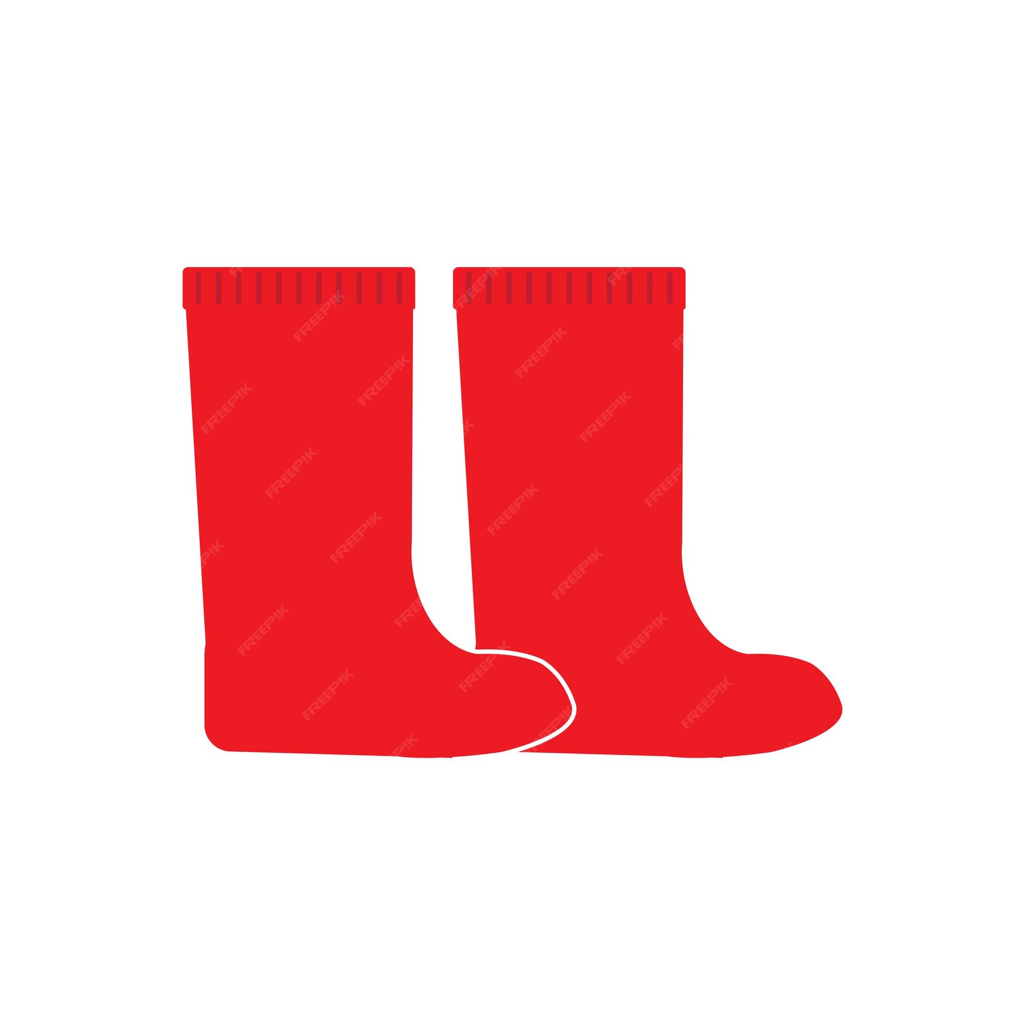 Premium Vector | Rain boots icon