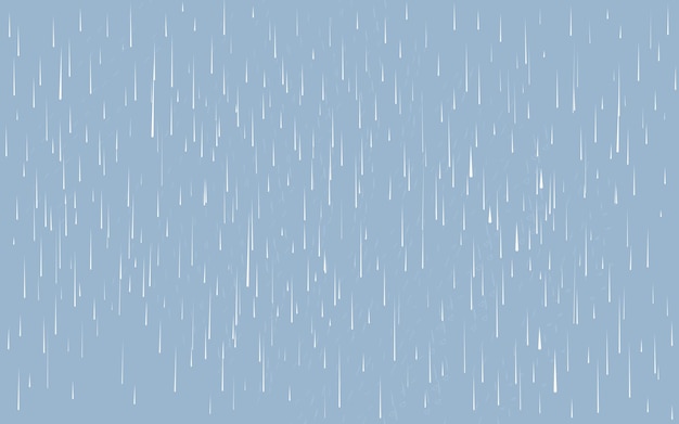 Rain drops effect vector illustration