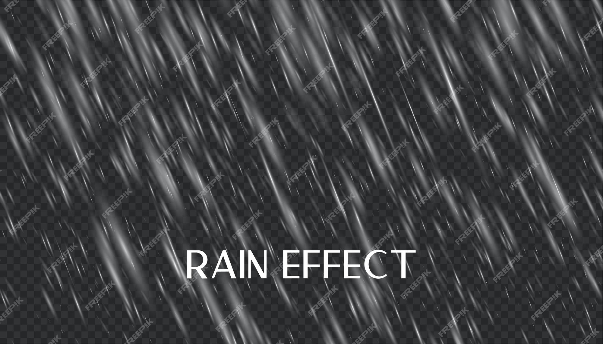 Premium Vector | Rain effect overlay background for photo editing winter  cold weather on sky blizzard realistic storm