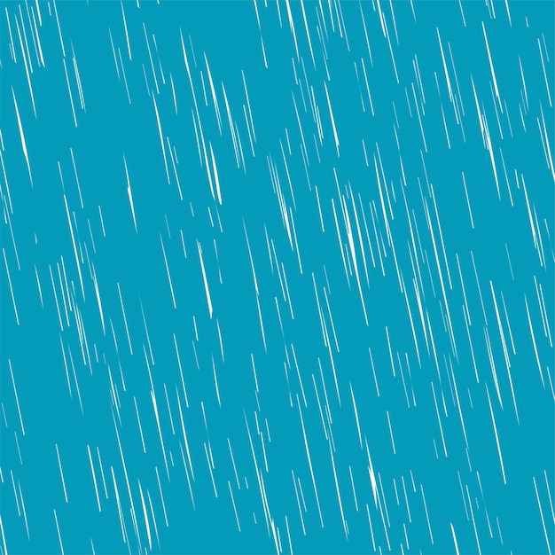 Rain pattern on blue sky background for design