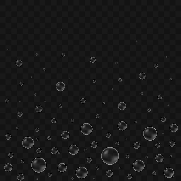 rain or shower drops. pure water droplets, dew falls.