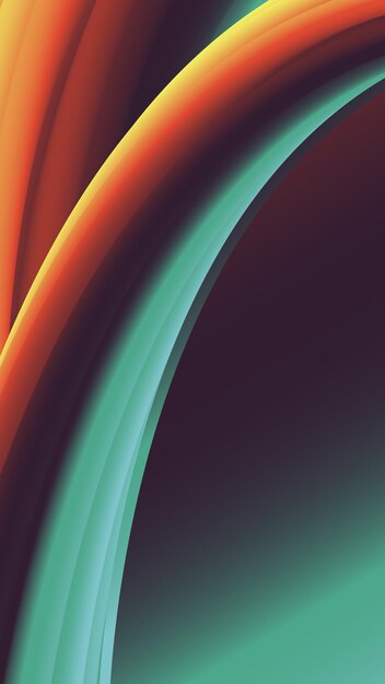 Premium Vector | Rainbow abstract background