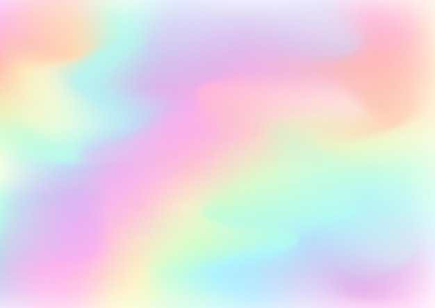 Rainbow abstract gradient background with colorful