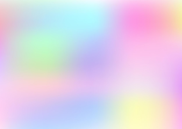 Rainbow abstract gradient background with colorful