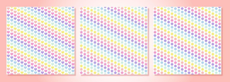 Rainbow Background Pattern