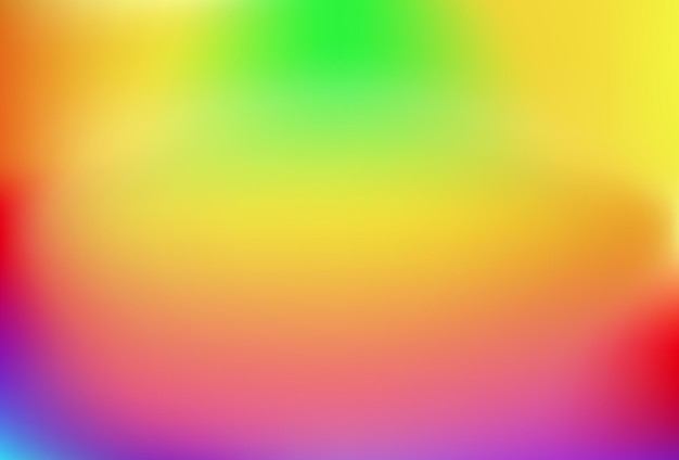 Rainbow background Rainbow gradient backdrop Vector