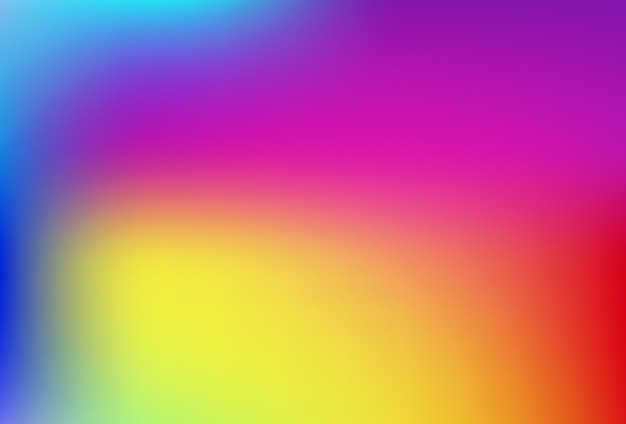 Rainbow background rainbow gradient backdrop vector