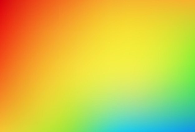 Rainbow background rainbow gradient backdrop vector