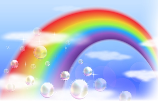 Rainbow background