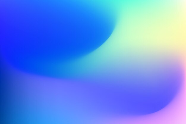 Rainbow blur gradiënt achtergrondkleur