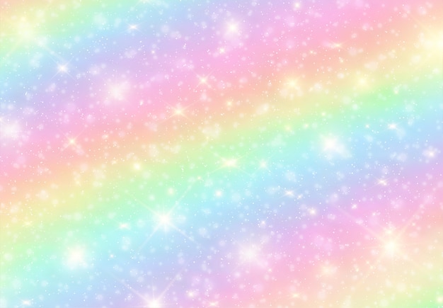 Vector rainbow bright candy background .