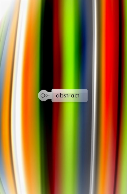 Вектор Цвет радуги волны вектор размытый абстрактный фон вектор художественная иллюстрация для презентации приложение обои баннер или плакат