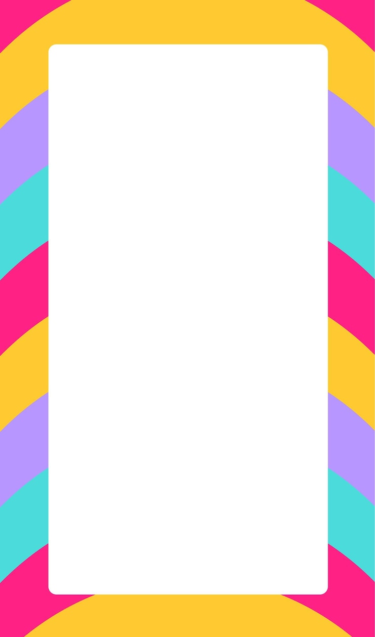 Vector a rainbow colored picture of a rainbow colored strip