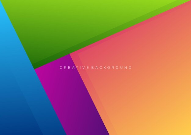 Rainbow colorful background abstract modern design