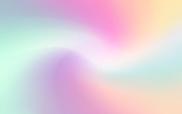 rainbow colorful blurred gradient abstract background,