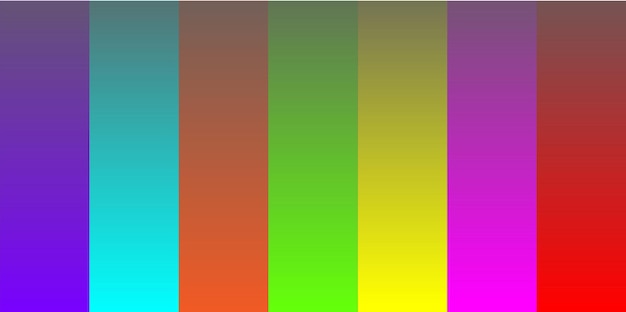 Rainbow colors background vector art