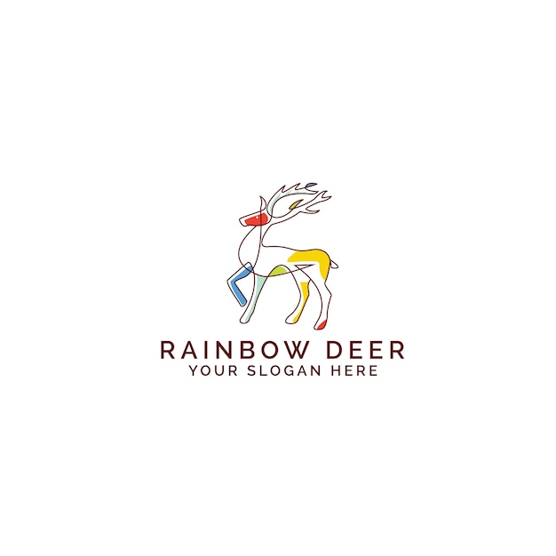 Rainbow Deer-logo