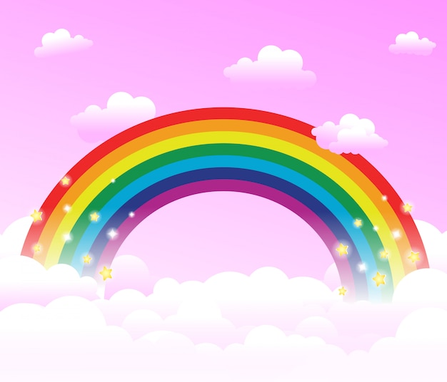 Arcobaleno nel mondo fantasy