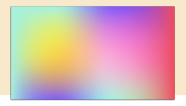 rainbow gradient background abstractblur texture vector