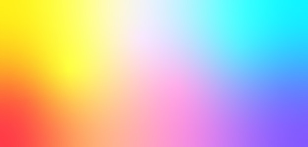 Rainbow Gradient Background